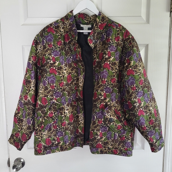 Rouje Jackets & Coats Vintage Silk Quilted Puffer Jacket Poshmark